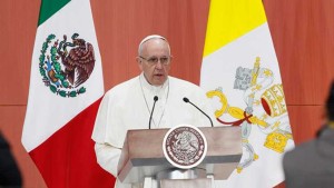 Papa-en-Mexico-Discurso en Palacio Nacional